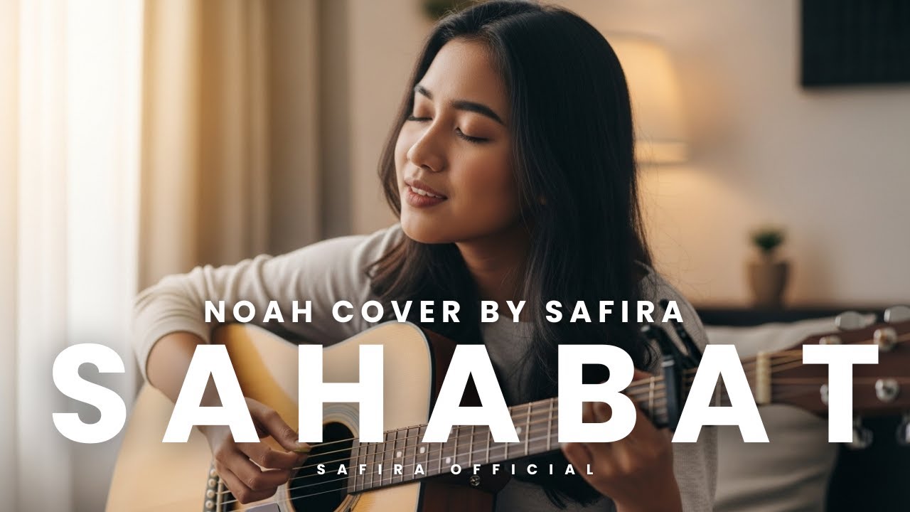 SAHABAT &ndash; NOAH | Cover Chill Pop By Safira | Ciptaan Ariel NOAH