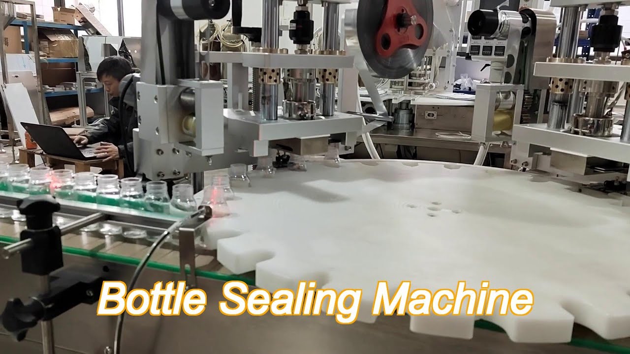 220v high efficiency plastic bottle sealer water bottle sealing machine