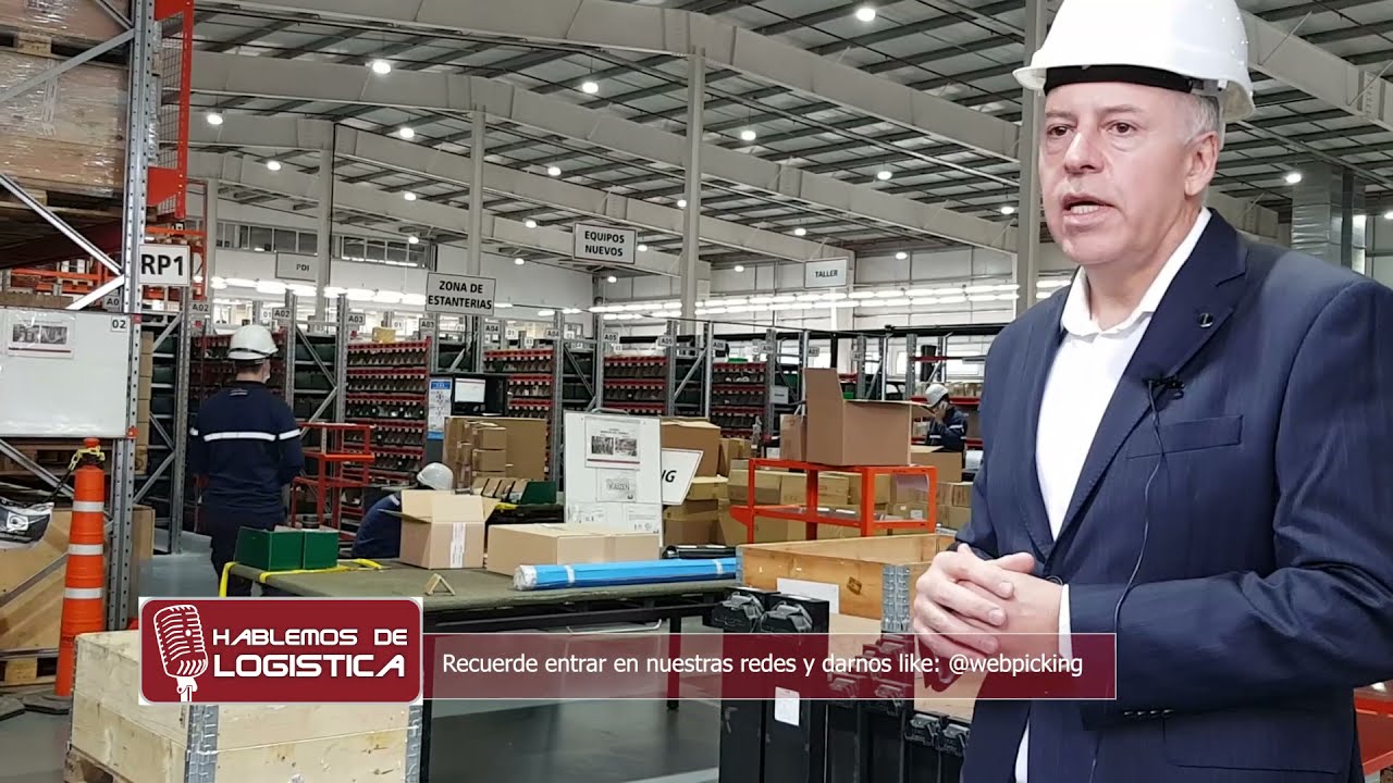 Hablemos de Logística 705. Recorrido por las instalaciones de Toyoya Material Handling Mercosur