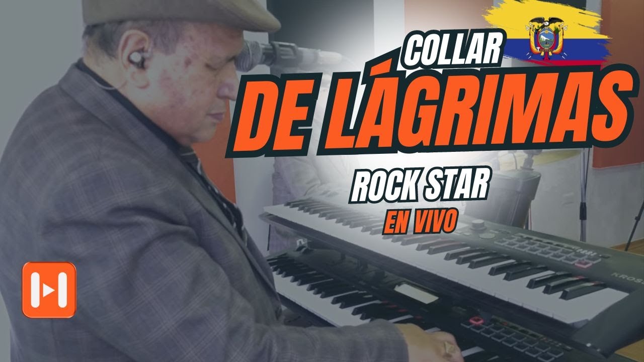 Rock Star 2024 -  COLLAR DE LÁGRIMAS 🇪🇨 - En HVP Estudio / EPISODIO # 3