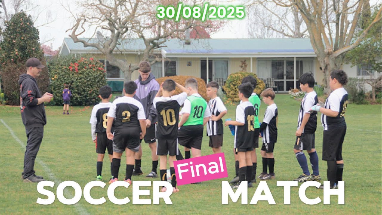 Final Game | 30 Aug 2025 — Full Match Replay | Noah’s Goal at 17:22