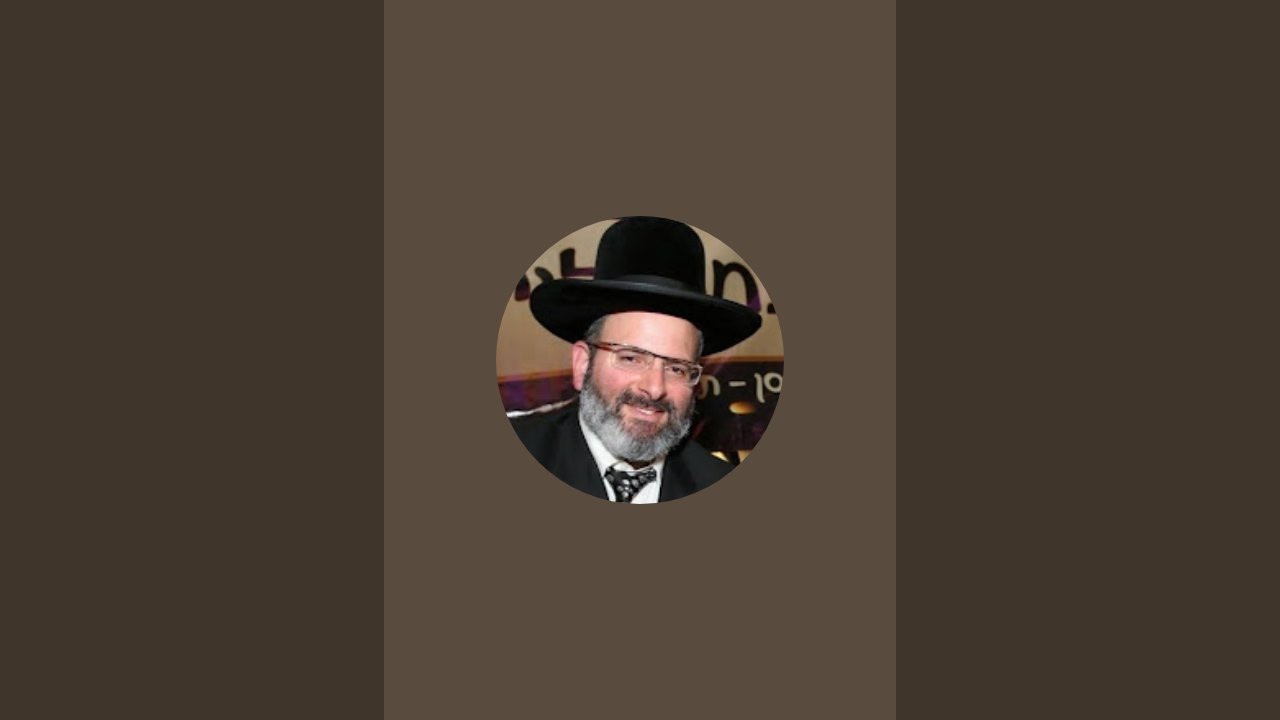הרב יצחק לוי - רב העיר נשר בשידור חי!