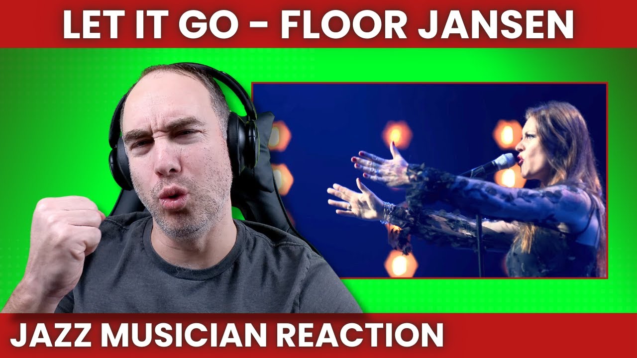 She Made It Work!!! [Let It Go - Frozen Cover - Floor Jansen Reaction Live]