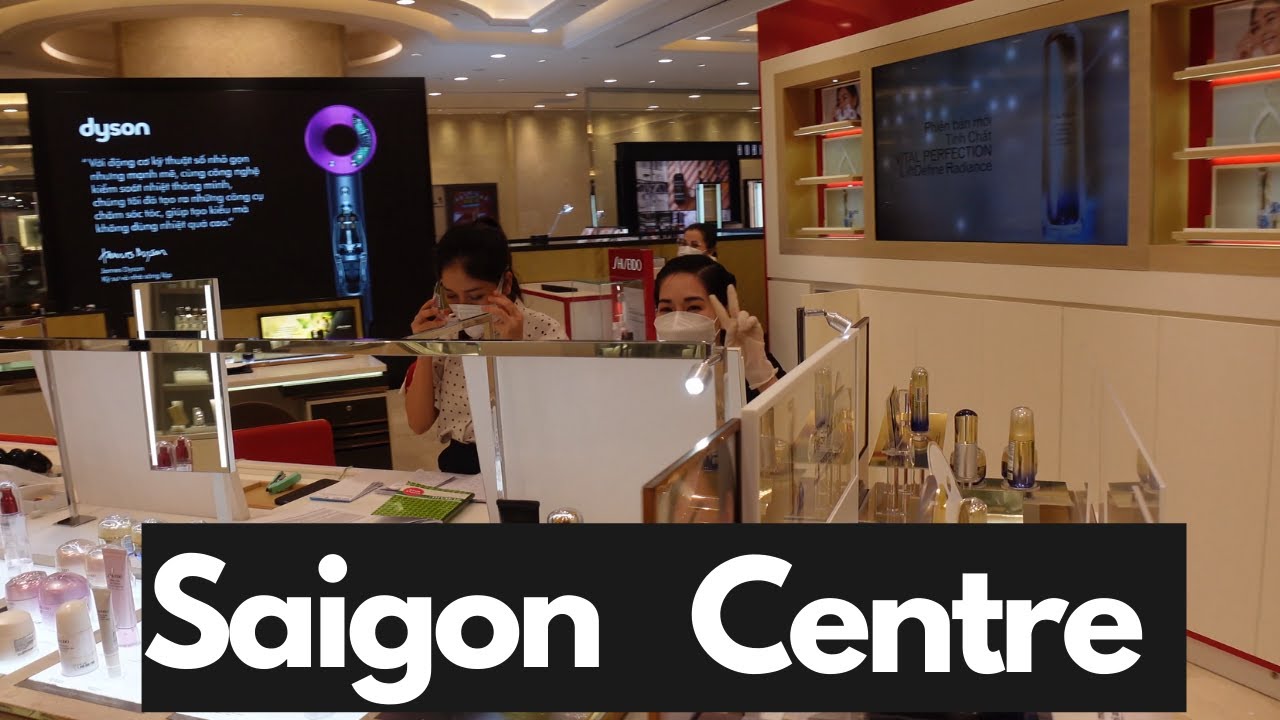 Saigon Centre MALL Vietnam AFTER the LOCKDOWN