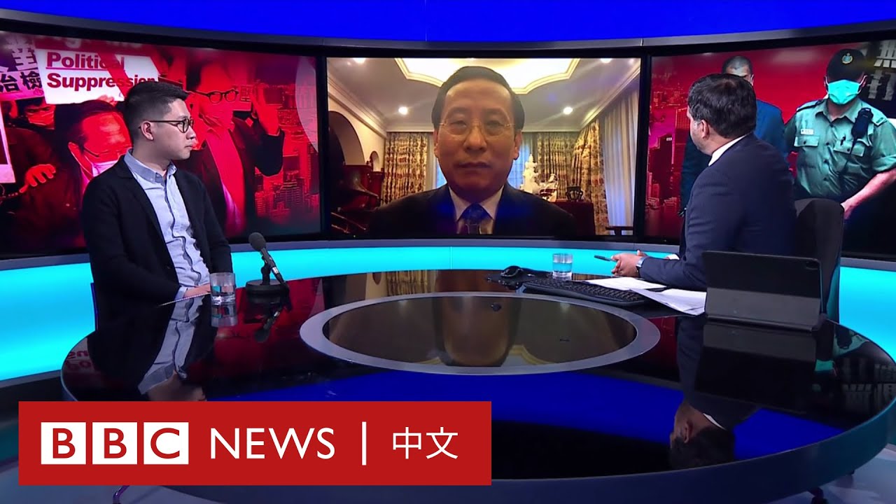 香港國安法：羅冠聰激辯中共智庫高志凱，雙方互斥「逃犯」「喉舌」－ BBC News 中文