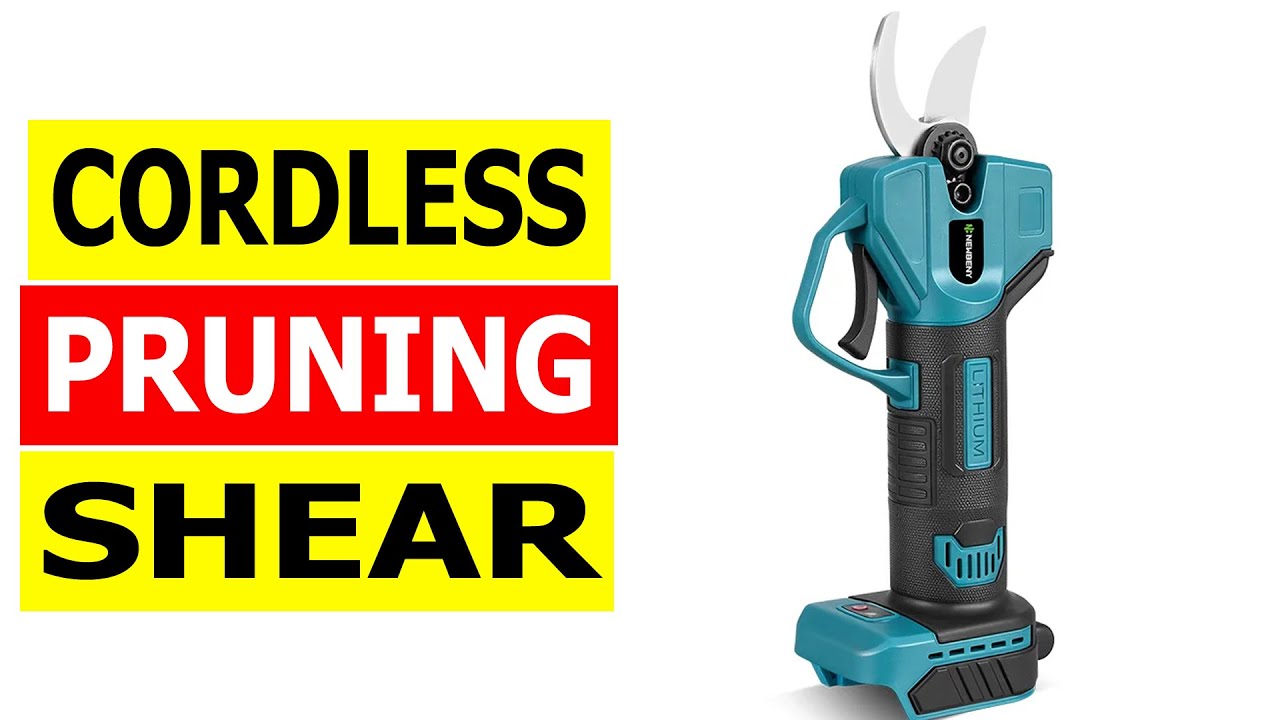 Top 5 Best Cordless Pruning Shear 2026