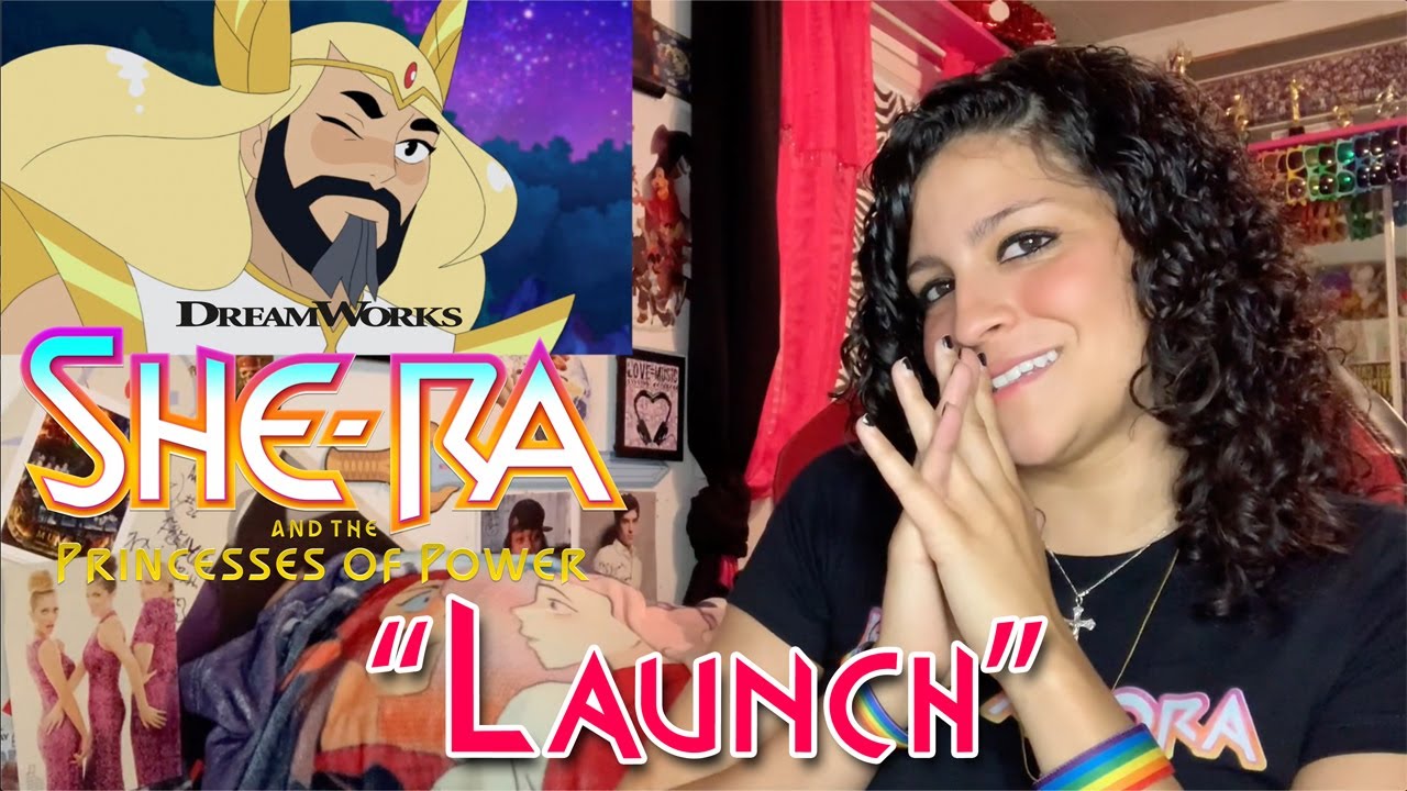 *• LESBIAN REACTS TO SHE-RA – 5x02 – 