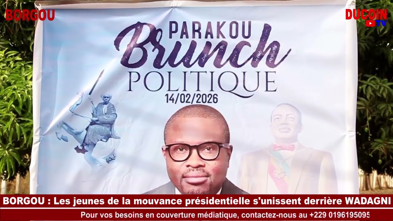 BORGOU : Les jeunes de la Mouvance Présidentielle s'unissent derrière Wadagni 