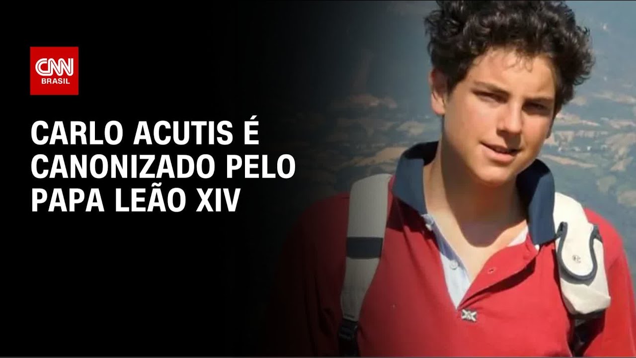 Carlo Acutis se torna o primeiro santo da geração 