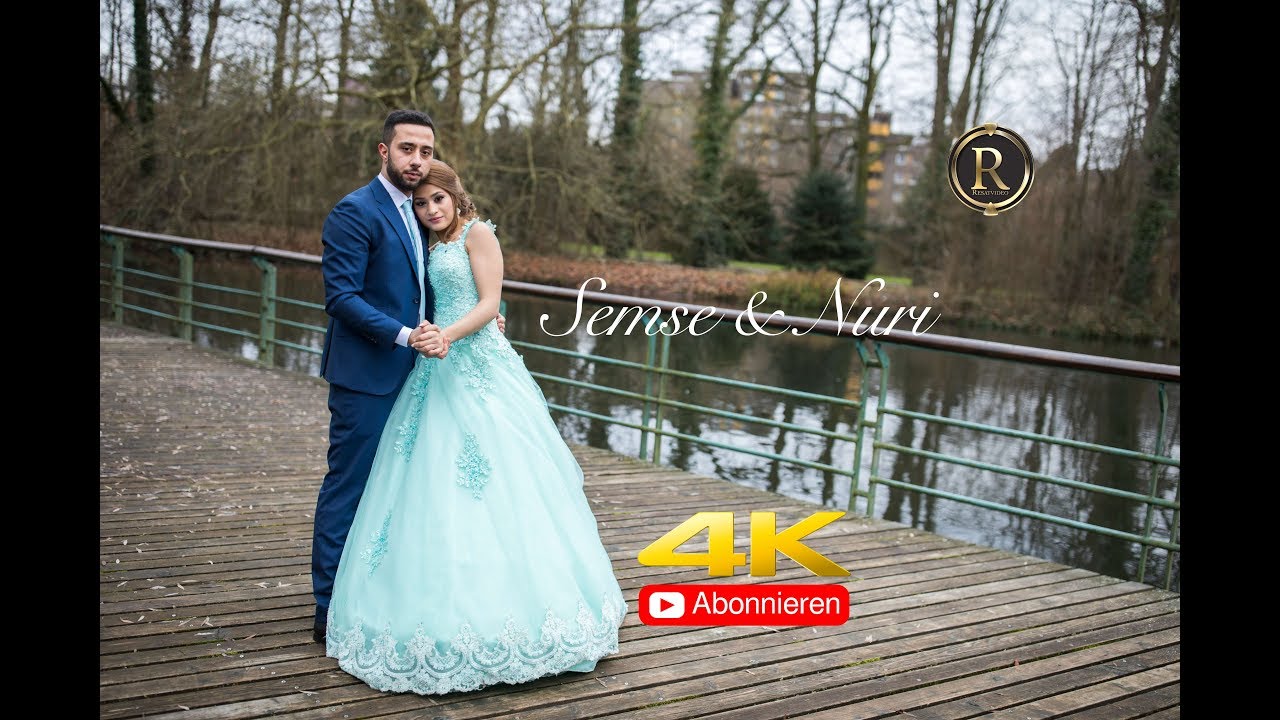 Semse & Nuri - Part 2 - kurdische Verlobung - 4K - by Resatvideo