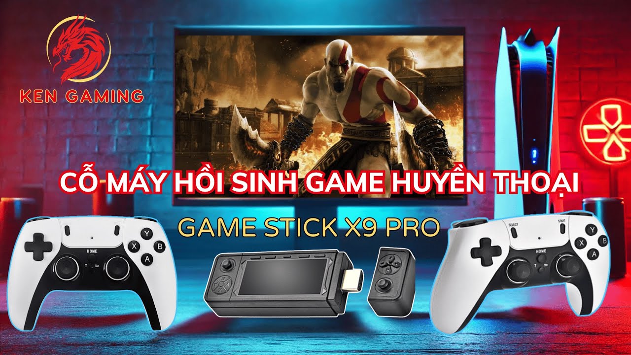 Bỏ PS5? Game Stick X9 Pro 64GB Quá Đủ Để Cày Game Huyền Thoại! 🔥
