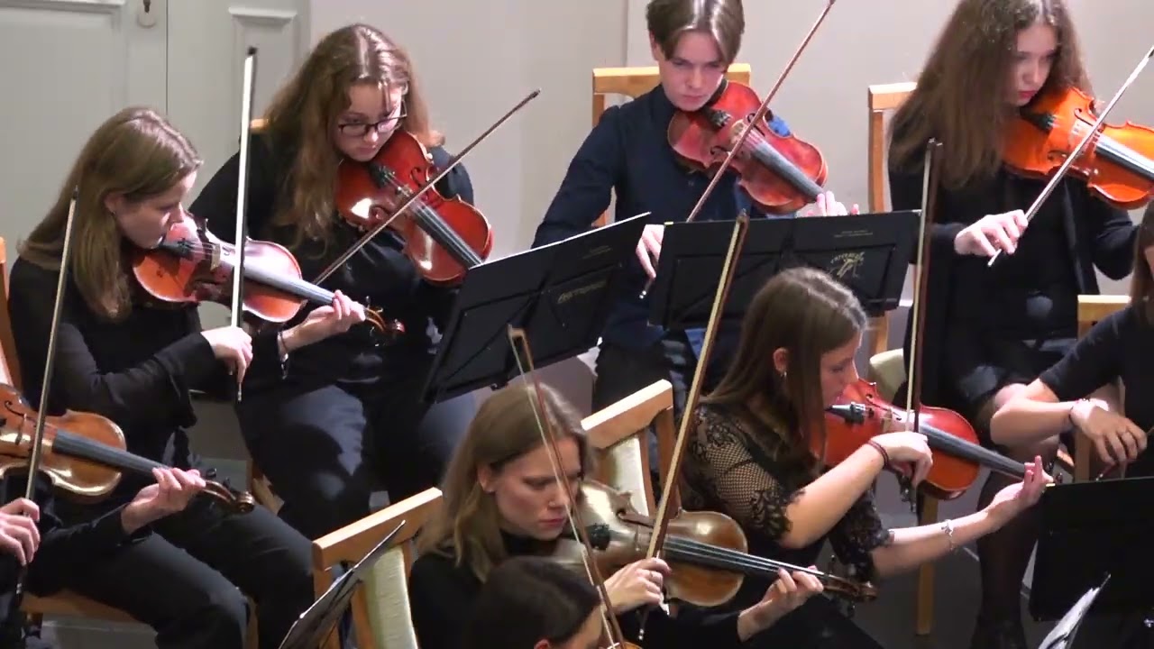 Rasmuss Pūrs /Rasmus Puur/ - Vēja elēģija /Tuuline Eleegia/ //Kamerorķestris ARMONICO
