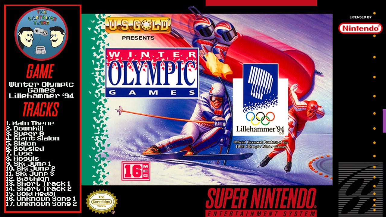 Winter Olympic Games - Lillehammer '94 0 SNES OST
