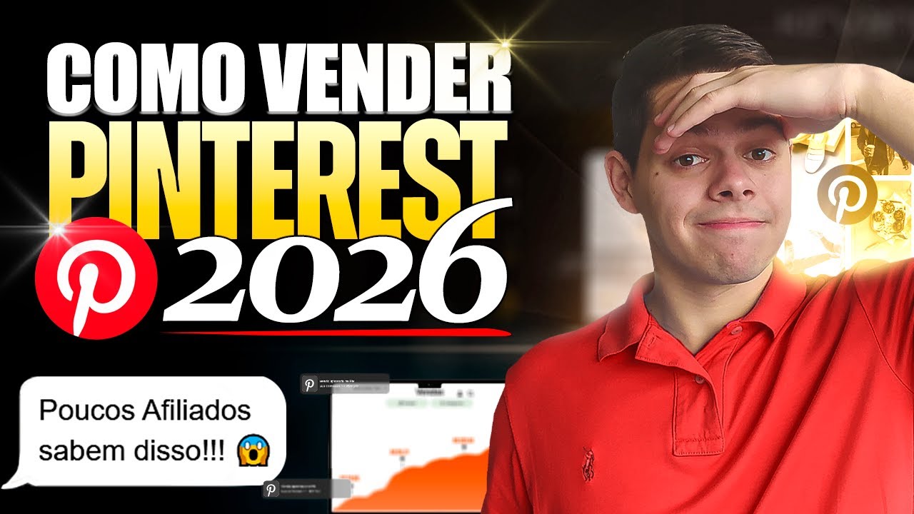 Como Vender no Pinterest como Afiliado em 2026 (Guia Completo Passo a Passo)