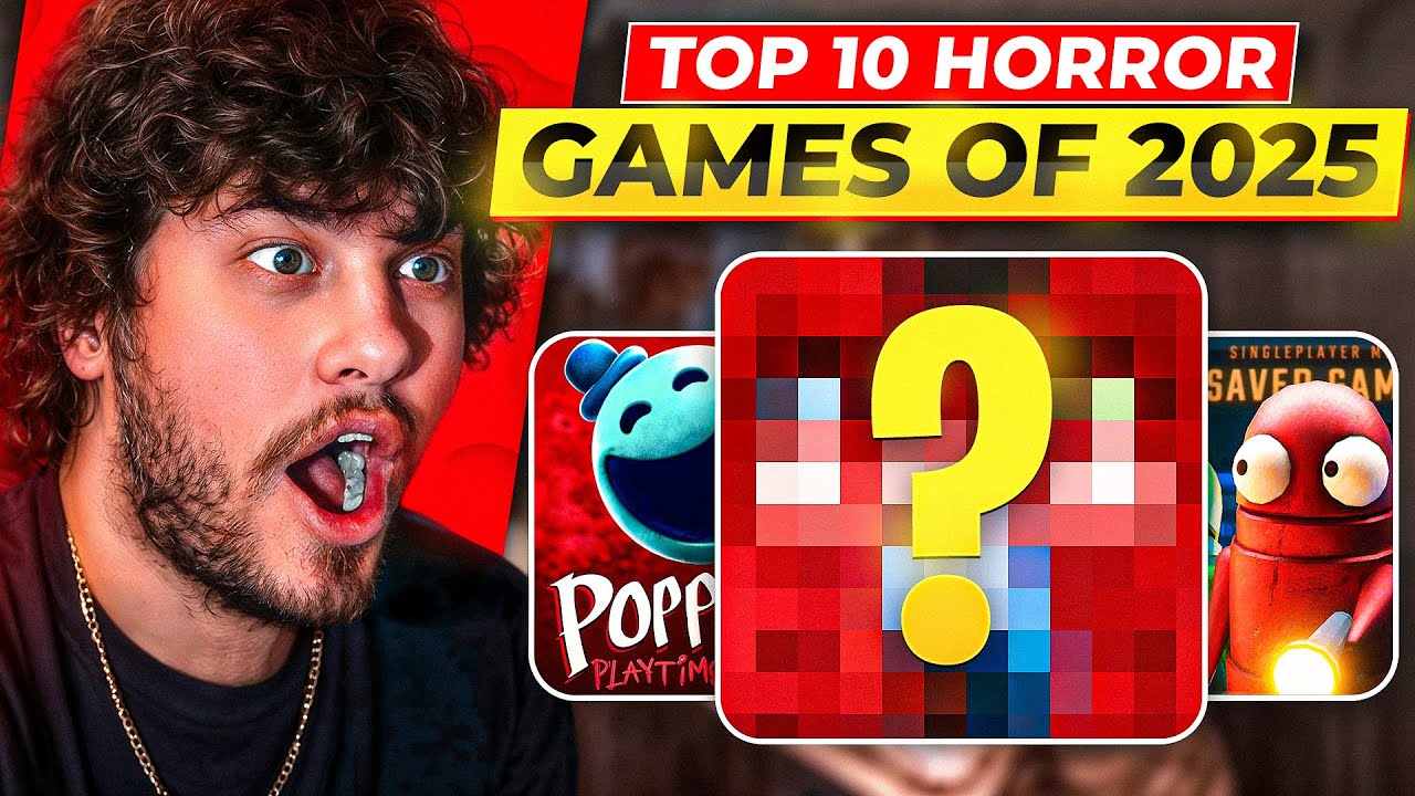 Мой топ-10 лучших хоррор-игр 2025 года