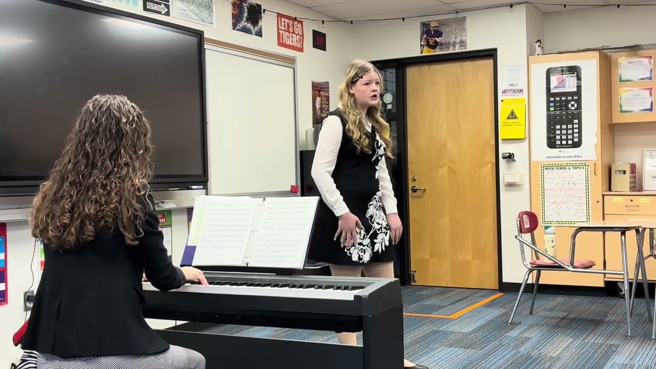 Gimme Gimme - solo ensemble 2025 - Rylee age 13