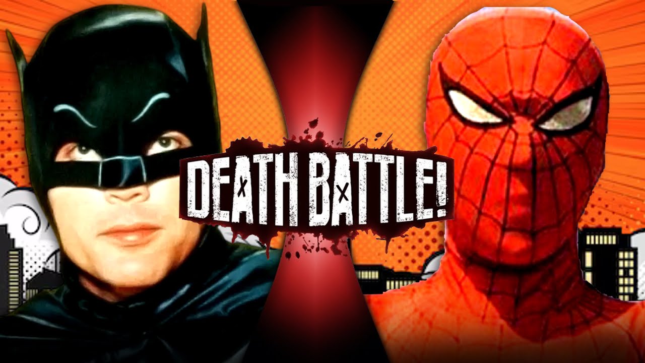 Adam West Batman Vs Japanese Spider Man Fan Made Death Battle Trailer (DC? Vs Marvel?)