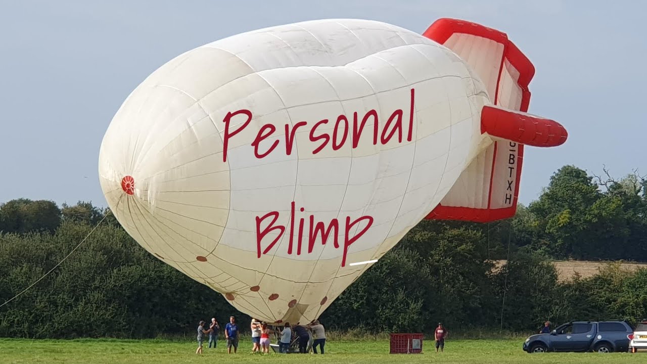 Meet The Personal Airship (Thunder Colt As-56)