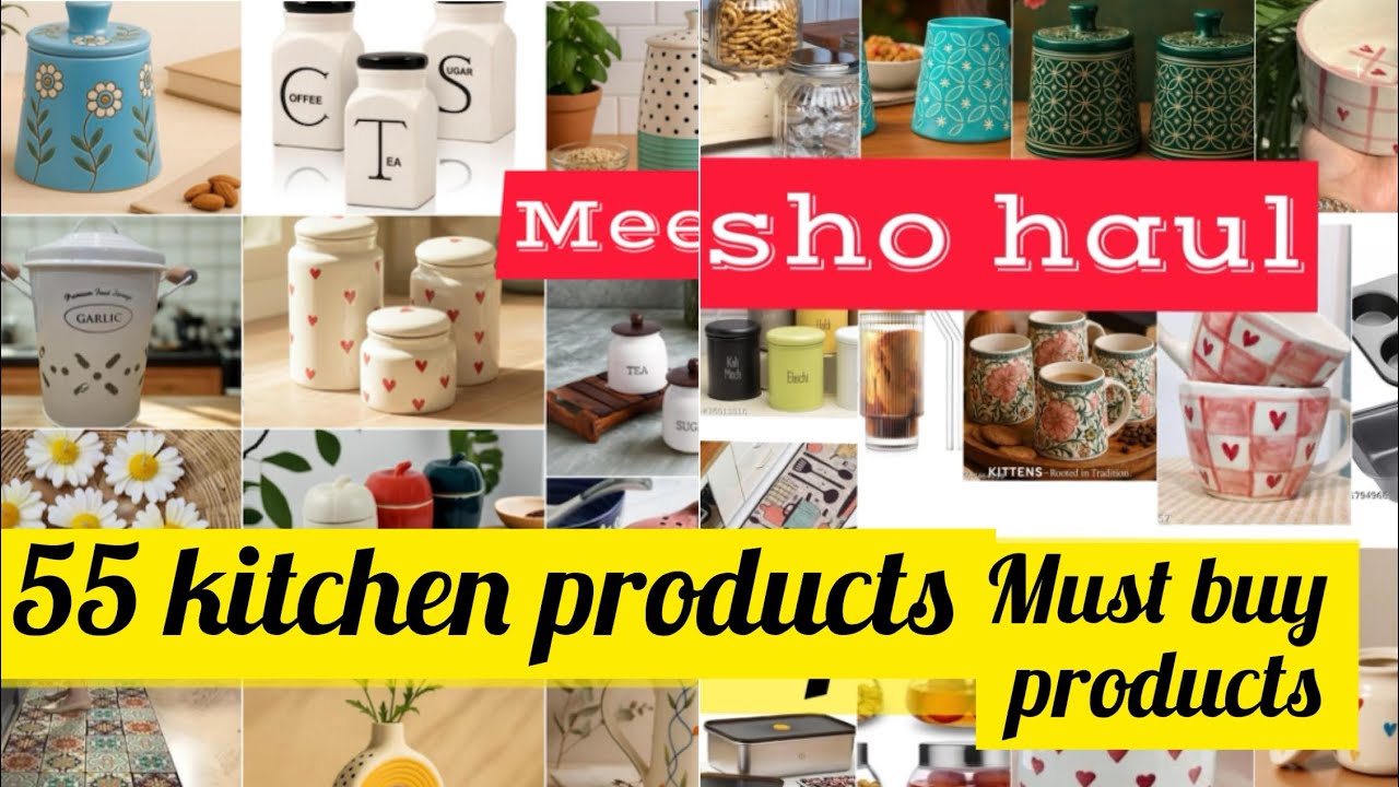 Meesho kitchen haul👌| Must buy meesho kitchen products | @meeshoapp | Meesho kitchen 