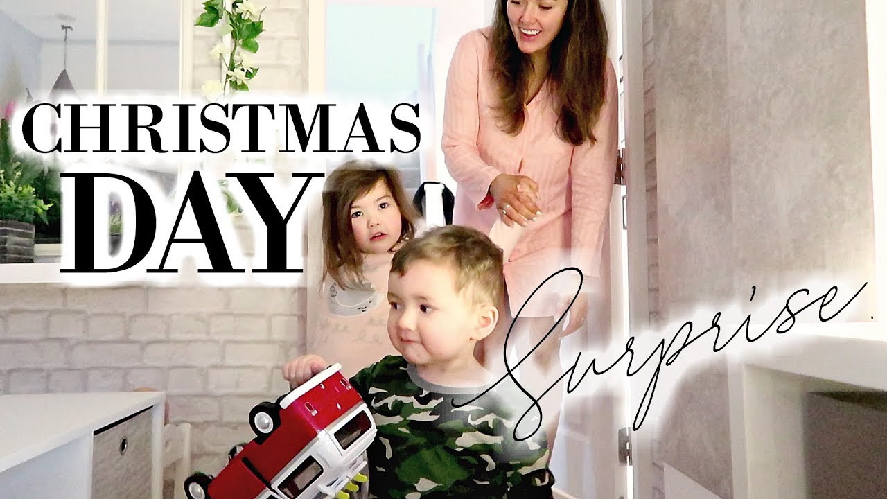 CHRISTMAS DAY | WE SURPRISED THEM WITH A NEW PLAYROOM!