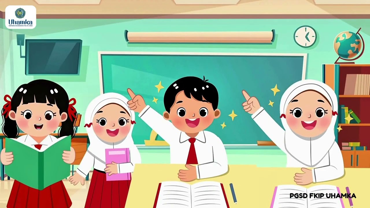 Indonesiaku Kaya Budaya (Kelas 4 Fase B, Sub materi bab 6)