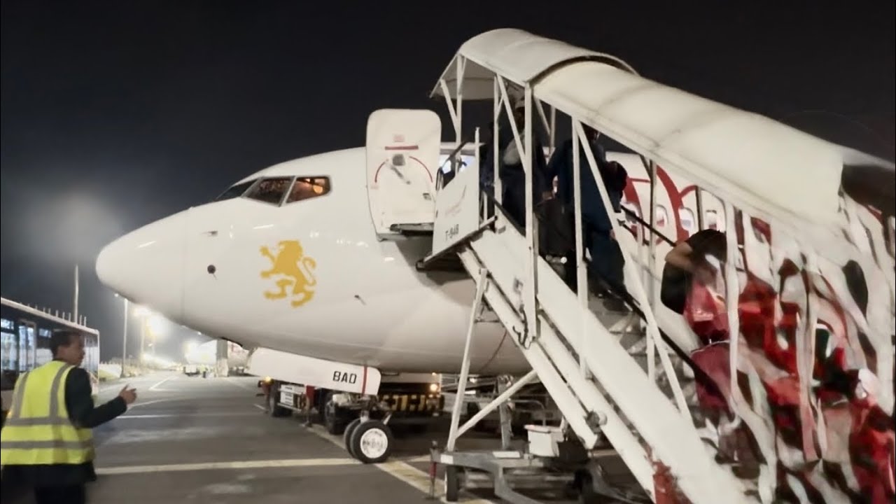 🇵🇰🇪🇹 ETHIOPIAN AIRLINES KARACHI TO ADDIS ABABA | ET695 | B737 MAX | ET-AVK