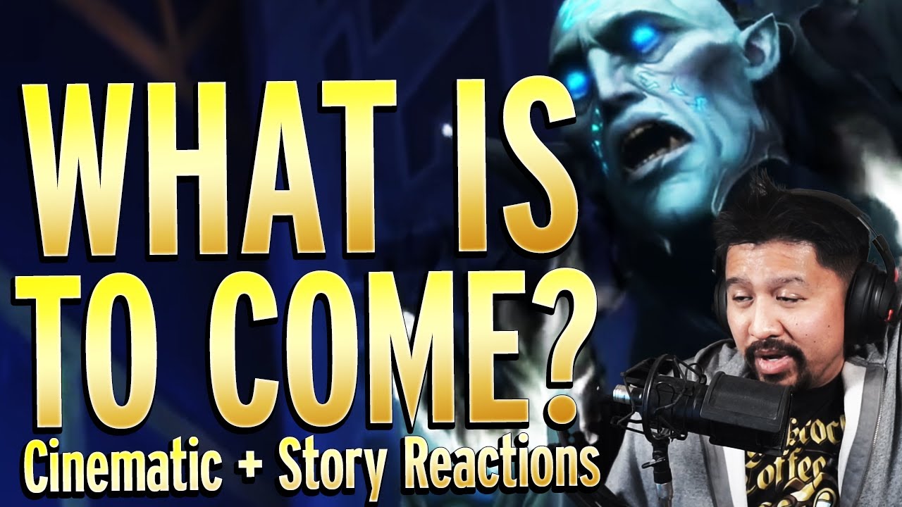 BAD? - Reactions To 9.2 Ending Cinematics And WoW Storytelling Overall