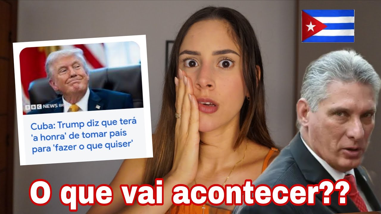 MINHA SINCERA OPINIÃO DO QUE PODE ACONTECER EM CUBA COM ESSA BRIGA .