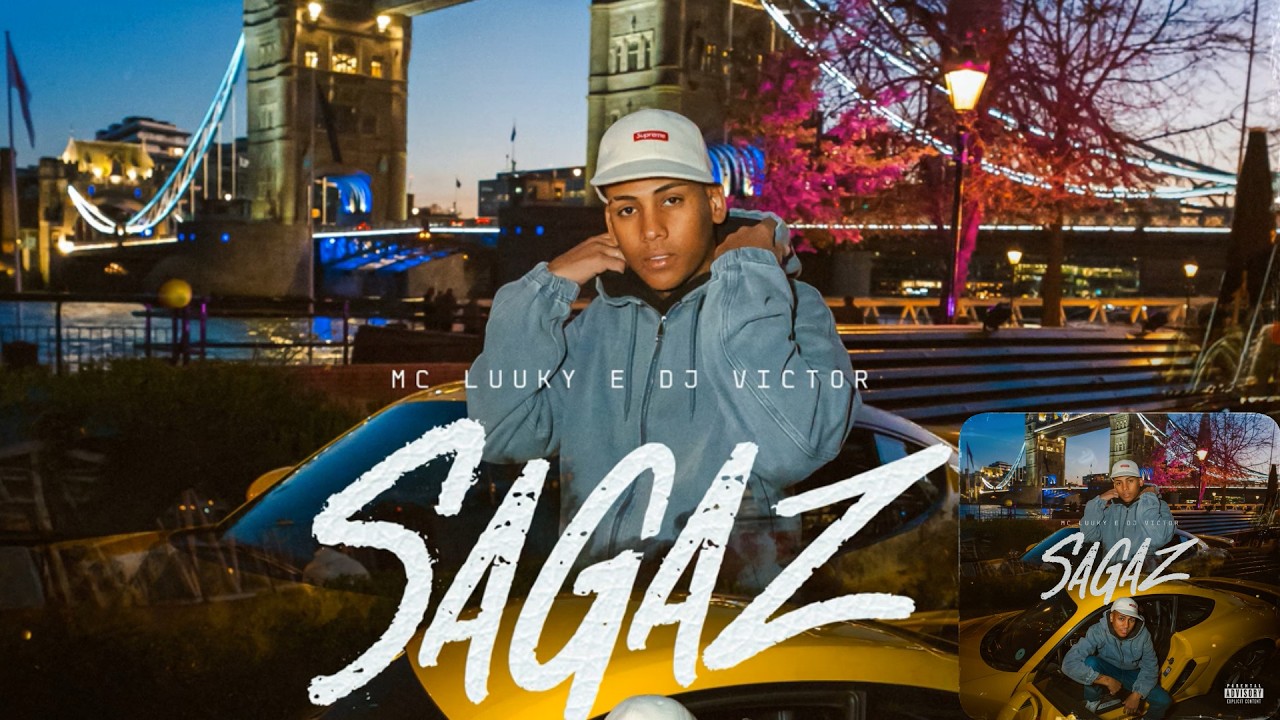 MC Luuky - Sagaz (DJ Victor) | V&iacute;deo com Letra Oficial