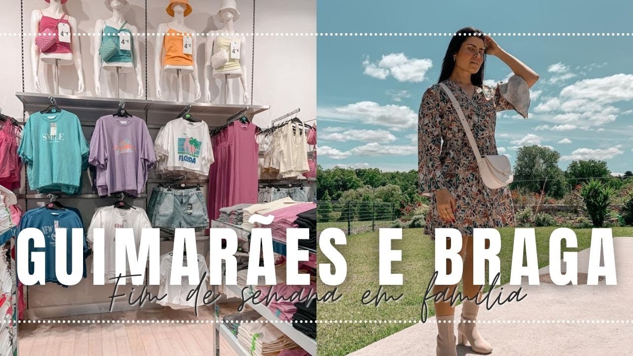 ENTRE GUIMARÃES E BRAGA, COMPRAS PRIMARK E CHINÊS | Carina Machado
