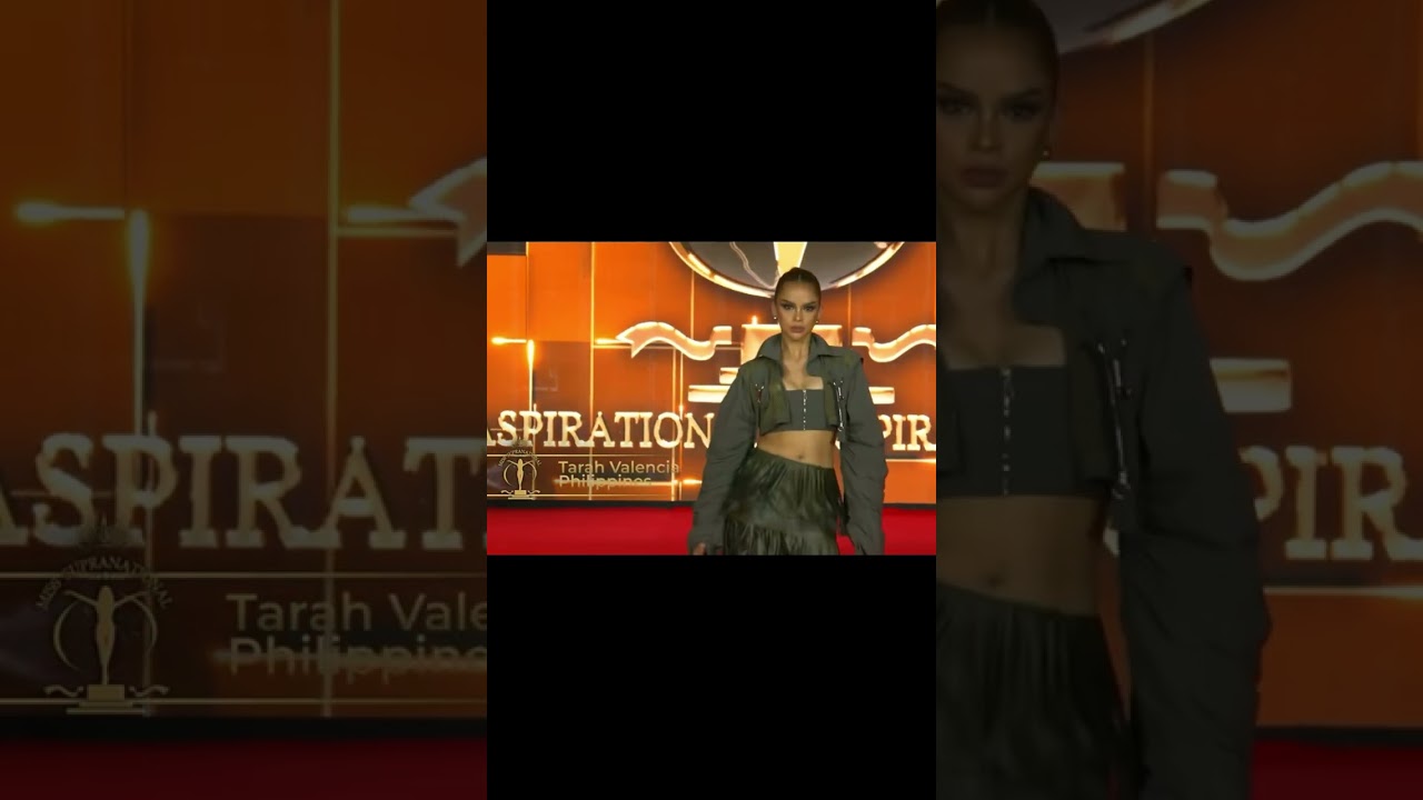 Tarah Valencia - Miss Supranational Philippines 2025 - Supra Model #MissSupranational #TarahValencia