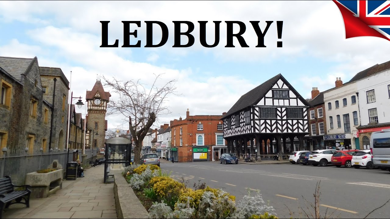 Ledbury, Herefordshire! (2025) *TOWN CENTRE TOUR*