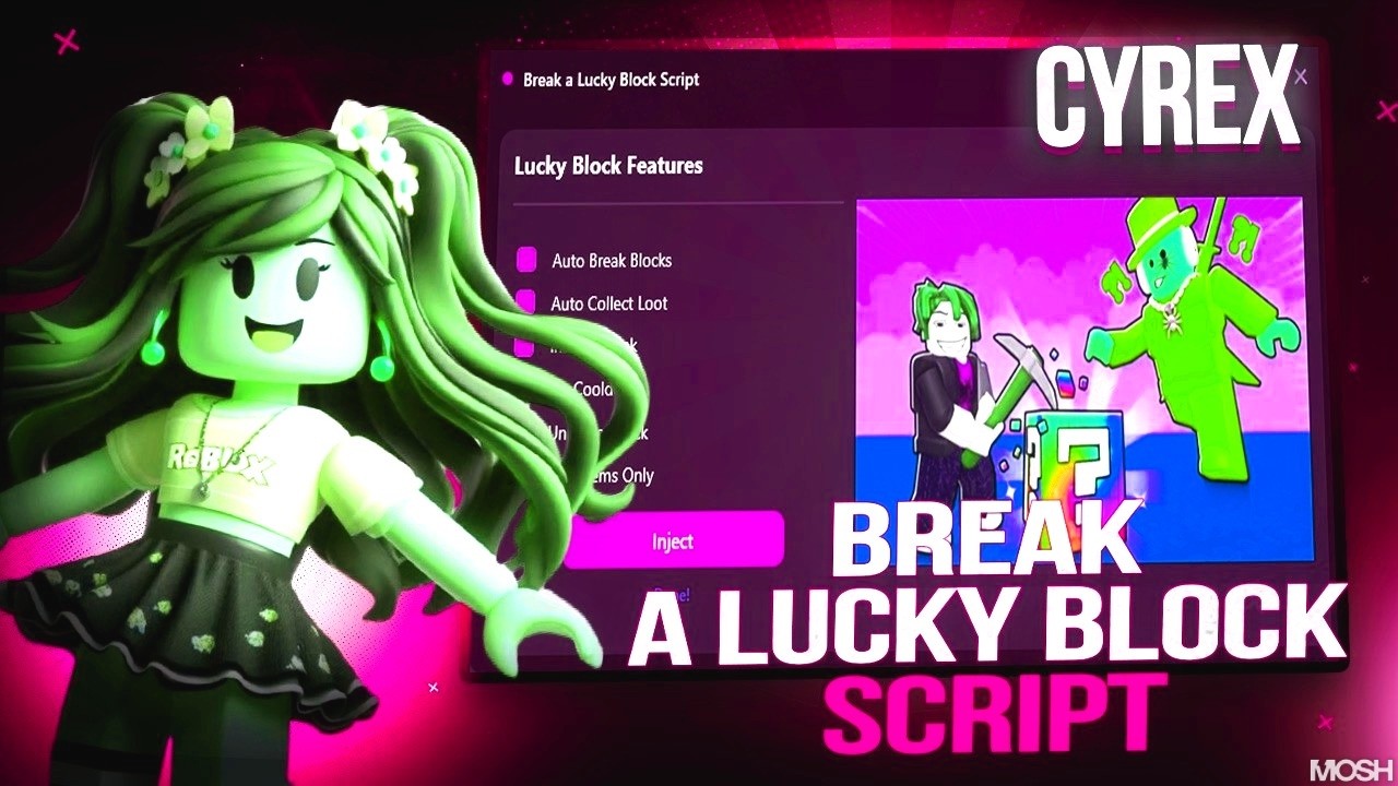 BREAK A LUCKY BLOCK SCRIPT *NO KEY* - BEST AUTO FARM LUCKY, FREEZE SAMMY, AUTO GOD