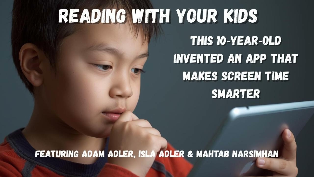 This Ten Year Old Invented An App That Makes Screen Time Smarter