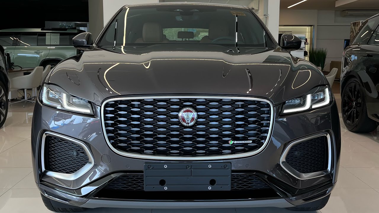 🔥⚡️NOVO JAGUAR F-PACE P400e O SUV HÍBRIDO PLUG-IN COM 404🐎 MUITO CONFORTO E TECNOLOGIA VEJA TUDO👀