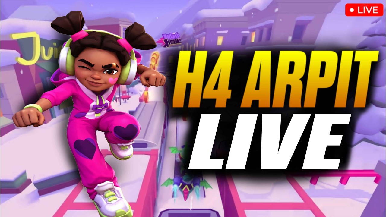 record break in subway surfers #subwaysurfers #live #subwaysurferslive