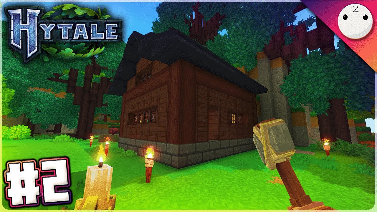 KOMM, LASS UNS EIN HAUS BAUEN | Hytale LP #002 | eighty Gaming