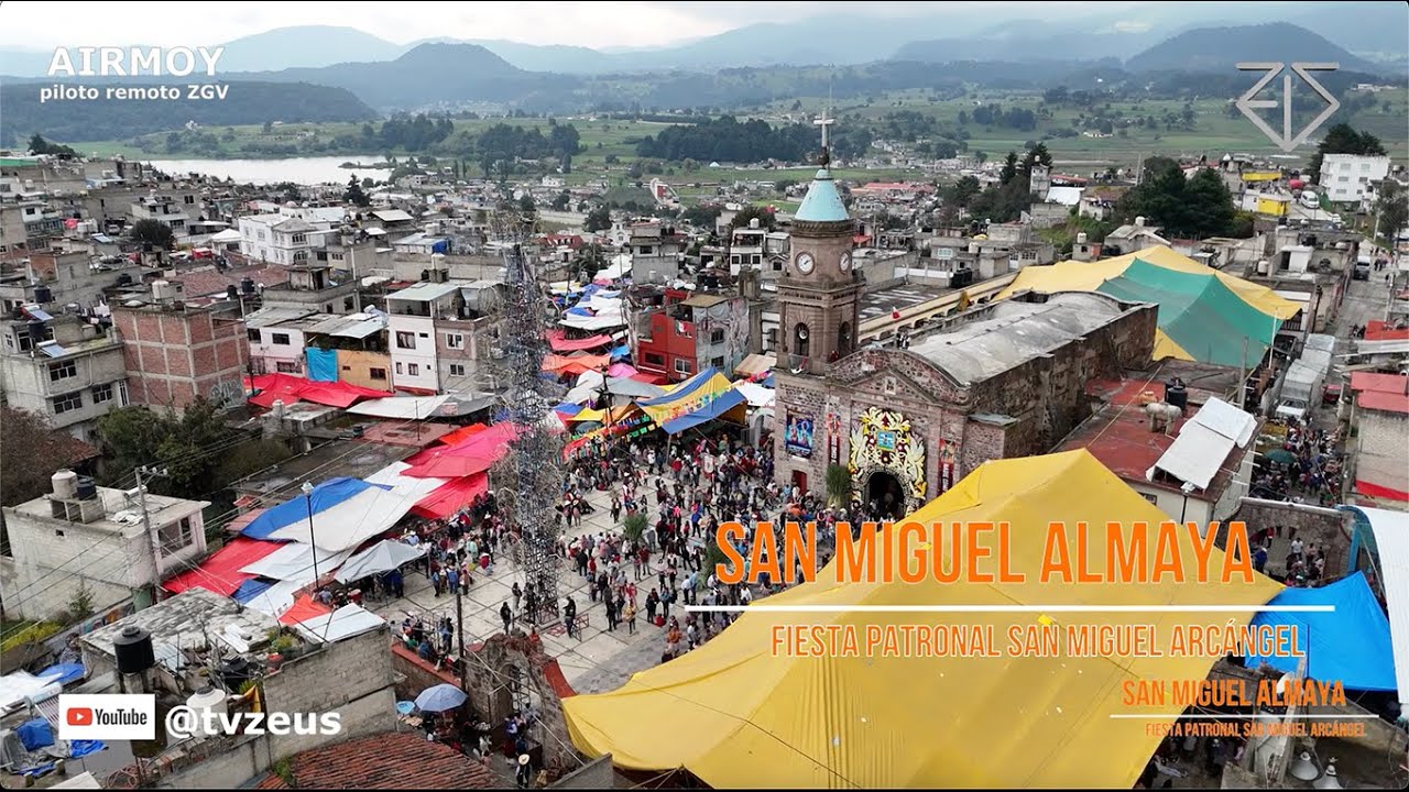San Miguel Almaya Fiesta Patronal.🇲🇽.