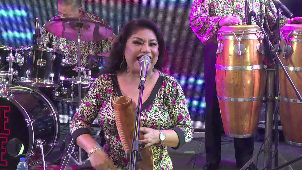 BAILA MI CUMBIA LYLA Y SU TROPICAL PERLA DEL MAR
