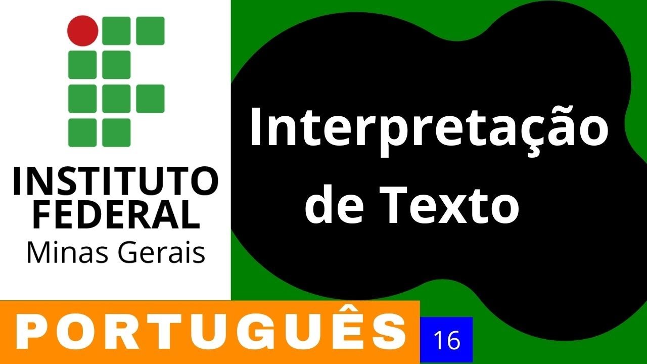 IFMG Curso Preparatório 2026/2027 🔵 Prova #IFMG 2025 PORTUGUÊS Técnico Integrado ao Ensino Médio