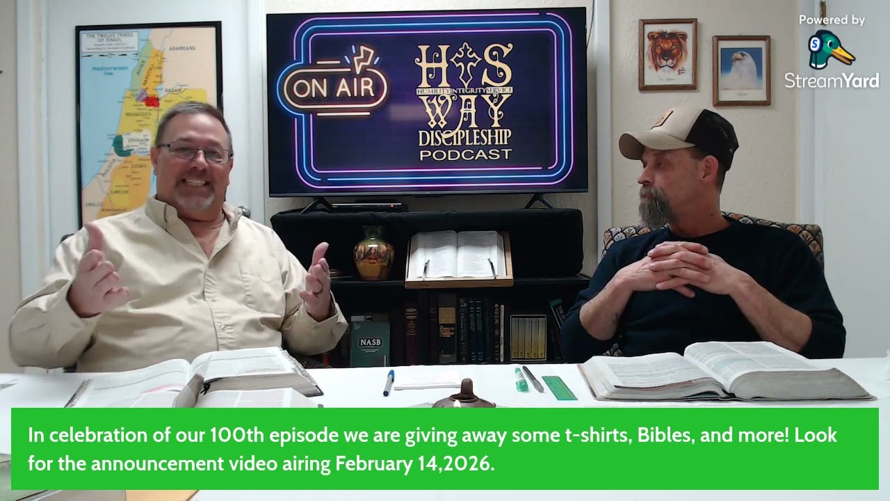Episode 100 Galatians 2 Christ Lives In Me