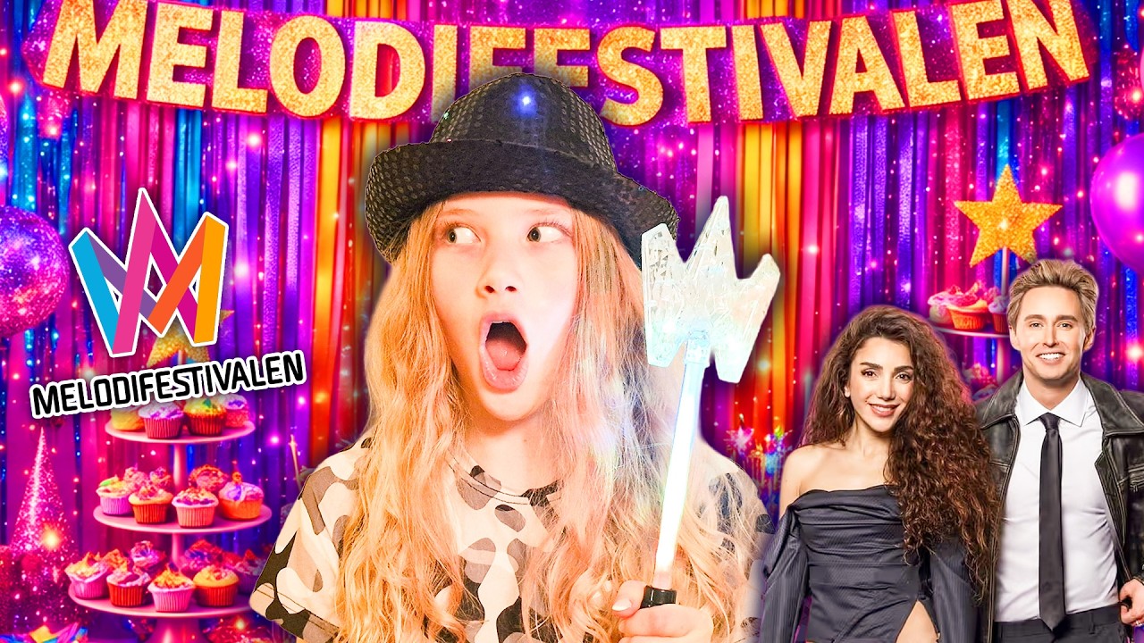 🎤✨ Dags för Mello! – Snacks, Challenge & Tårta till Mina Katter! 🐱🎂