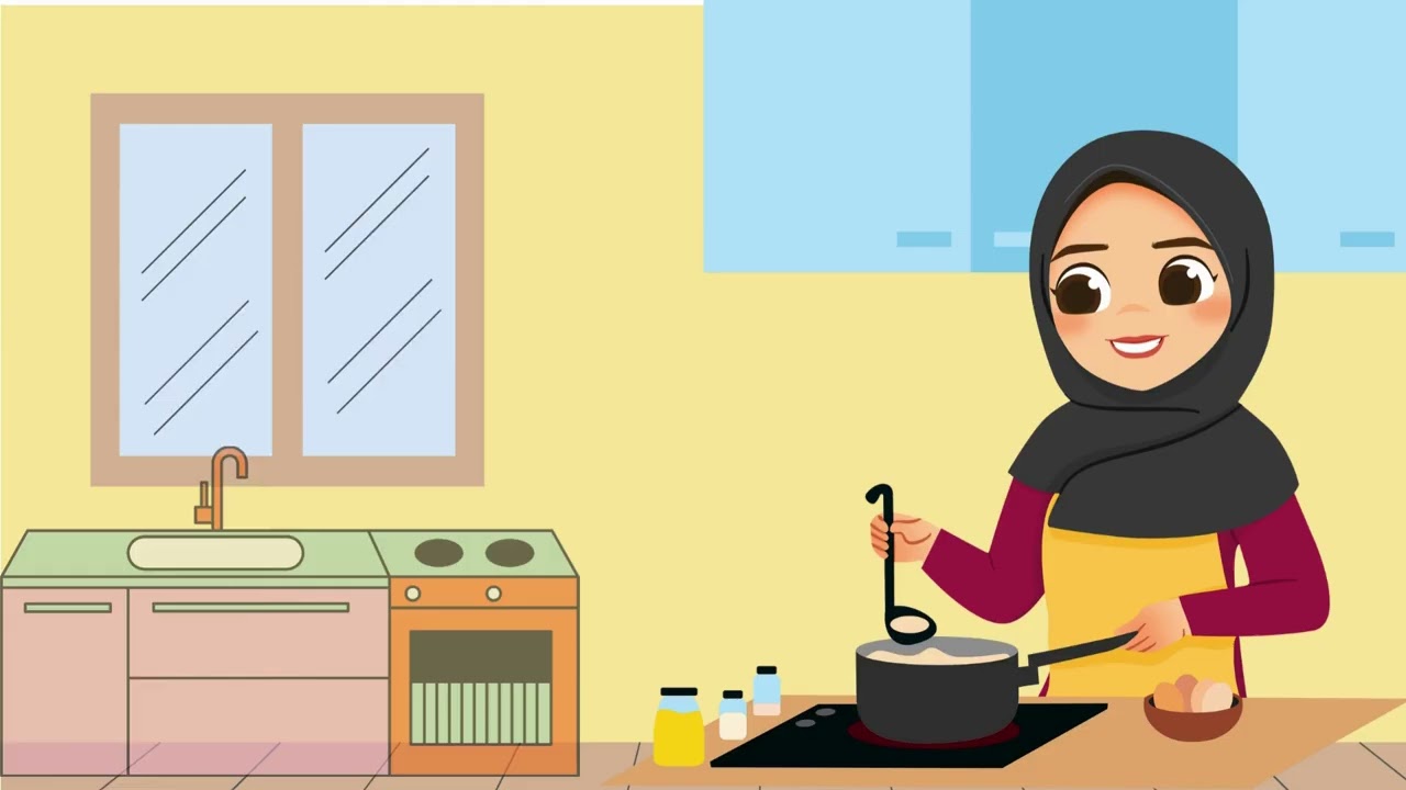 لما الأم تفهم بنتها… المذاكرة تمشي من غير دموع