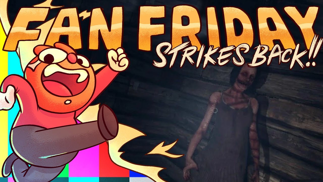 Phasmophobia w/ @DexbonusVOD  and @Octopimp  | Fan Friday Strikes Back!!