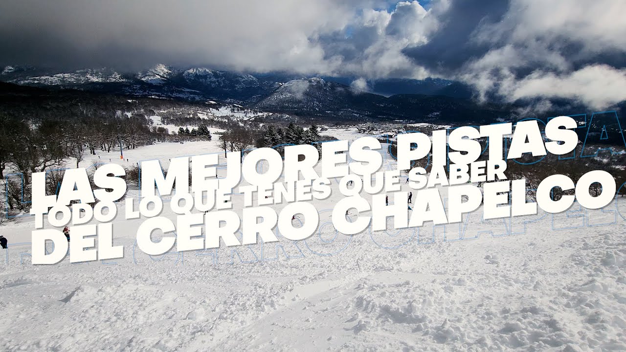 Recorriendo las mejores pistas secretas del Cerro Chapelco en San Martin - Las pendientes