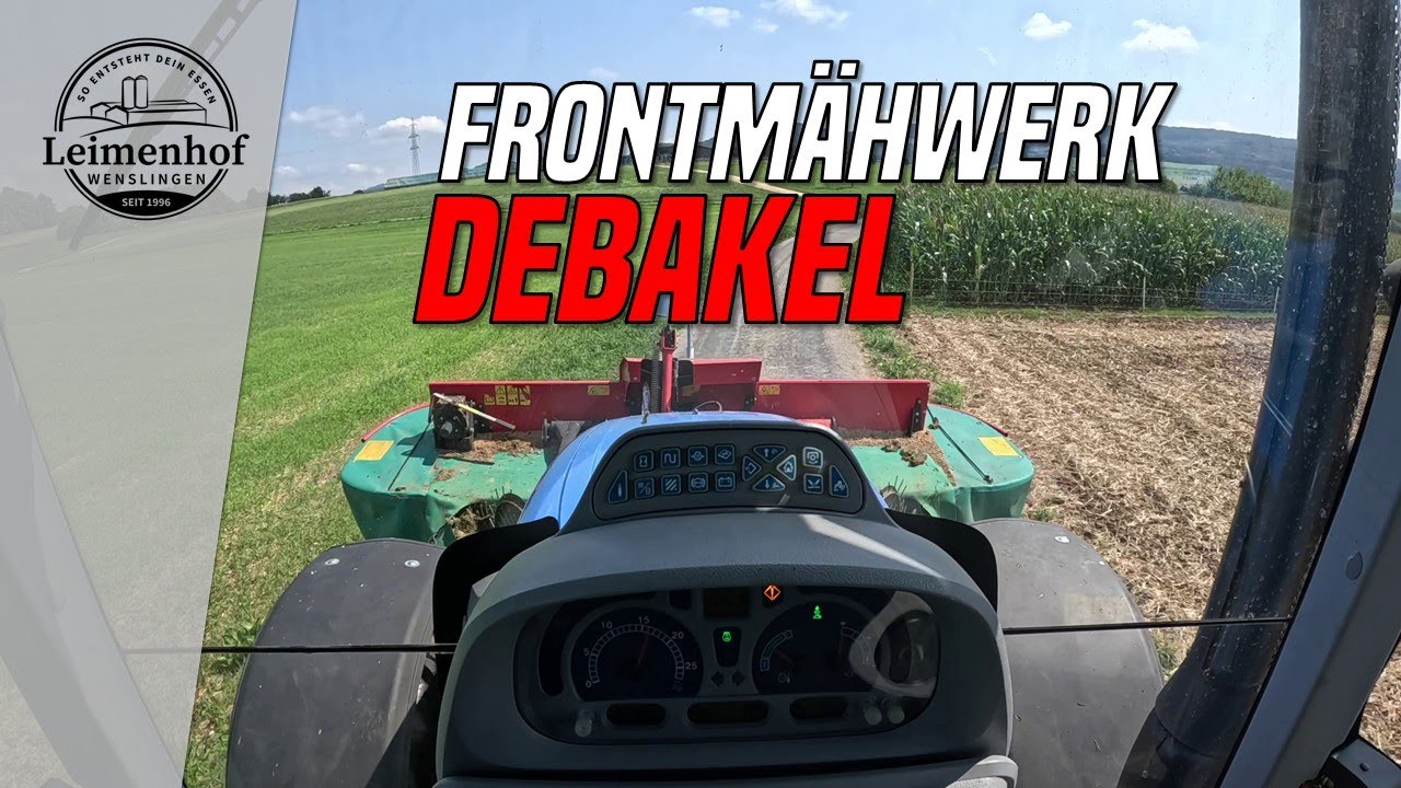 Frontmähwerk on Fire - So entsteht dein Essen #291