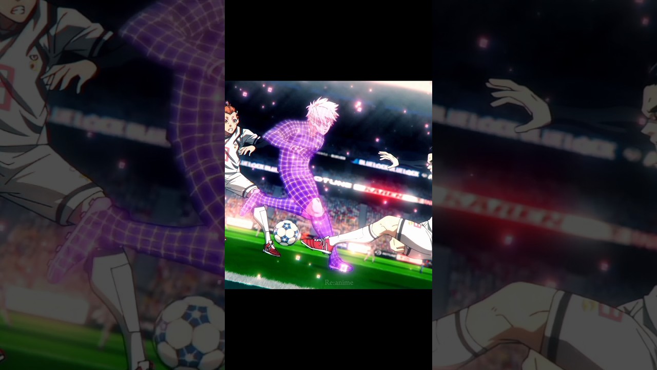 Reo The chameleon 😮- Reo copies Nagi move #bluelock edit