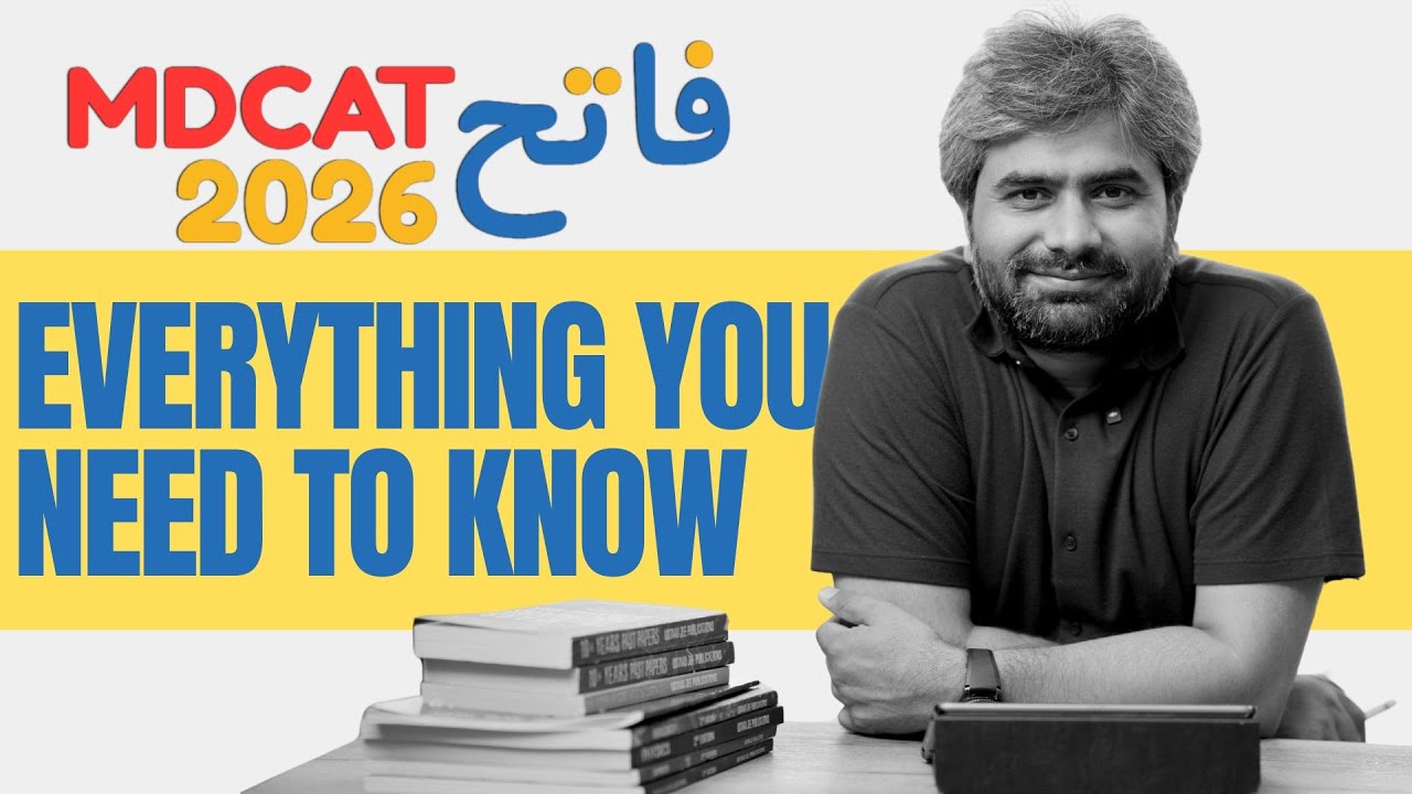 Fateh MDCAT 2026 | Everything You Need to Know