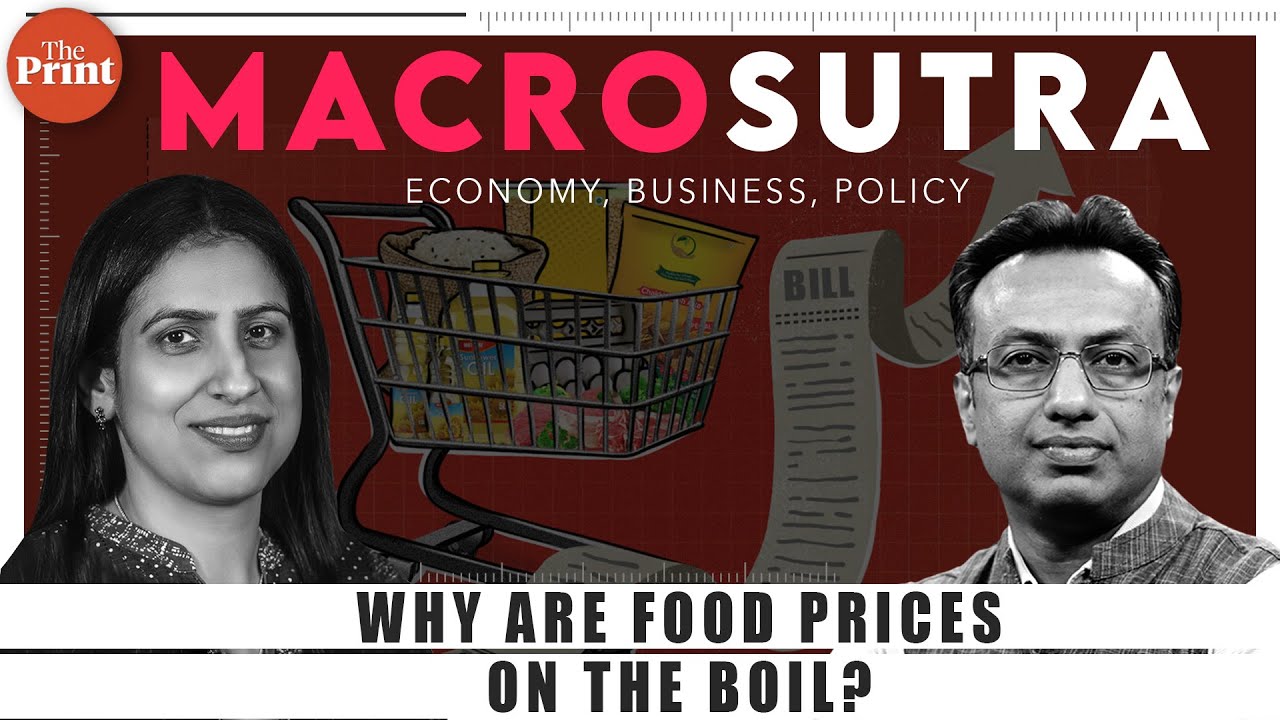 How surging food prices are to blame for India’s high inflation rate