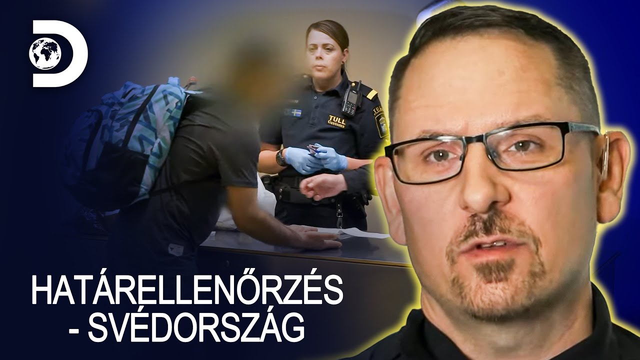 Egy feszült utazó nem hajlandó kifizetni a büntetést! | Határellenőrzés-Svédország